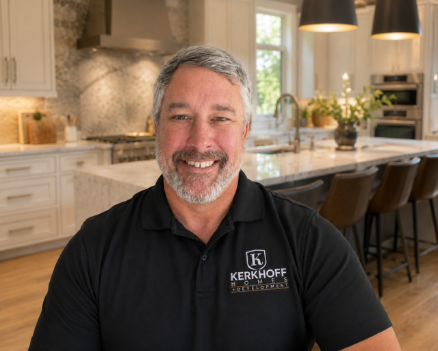 Andy Lank, Project Manager at Kerkhoff Homes Renew