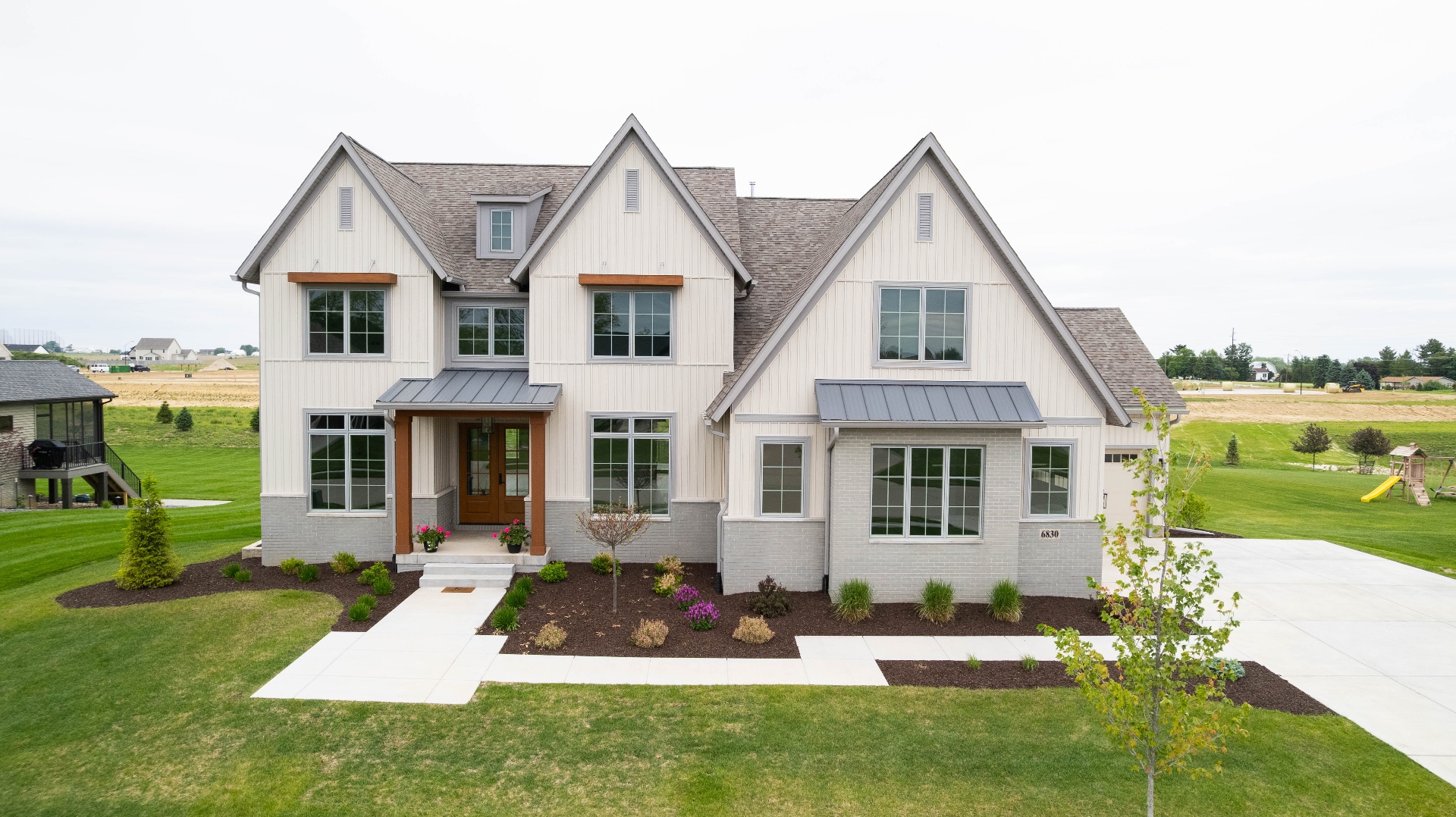 6830 Wilderness Pointe - two-story new construction
